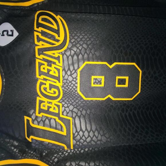 Kobe Bryant Mamba Legends Jersey - Size - Picture 4 of 9